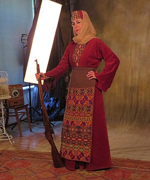 019-Настоящая армянская женщина